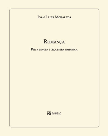 Romança per a tenora i orquestra simfònica