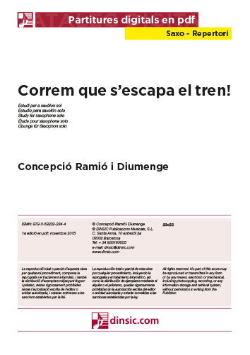 Correm que sâ€™escapa el tren!
