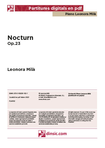 Nocturn op. 23