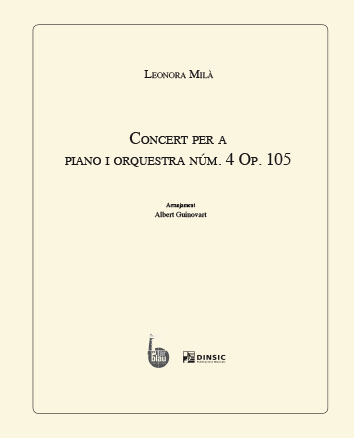 Concert per a piano i orquestra núm. 4 Op. 105 (PB)
