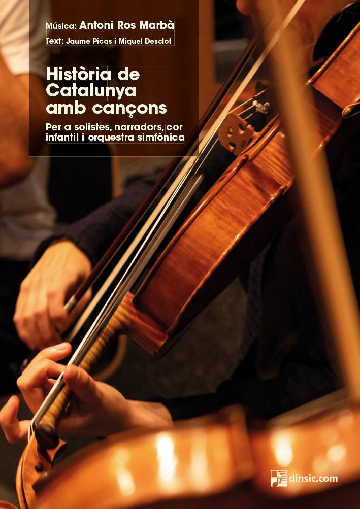 Història de Catalunya amb cançons (partitura general i materials)