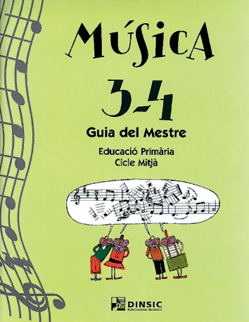 Música 3-4: Guia del Mestre