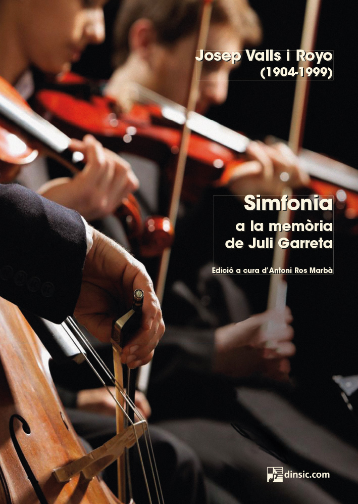 Simfonia a la memòria de Juli Garreta (MO)