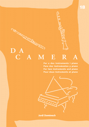 Da Camera 18: Sonatina de Navidad núm. 2 para dos instrumentos y piano