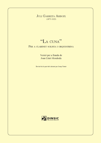 La cuna (Versió per a clarinet solista i banda simfònica) MB