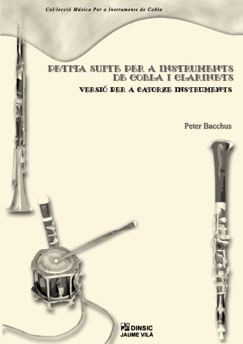 Little suite for cobla instruments and clarinets - Version for fourteen instruments