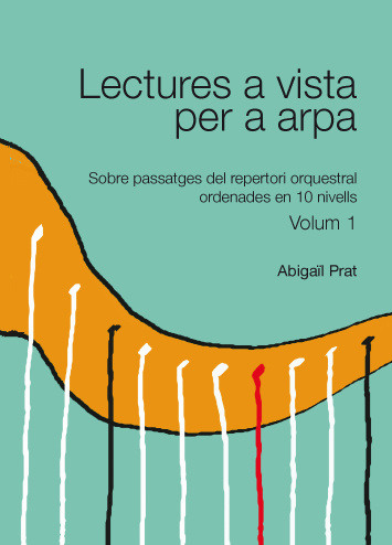 Lectures a vista per a arpa. Sobre passatges del repertori orquestral