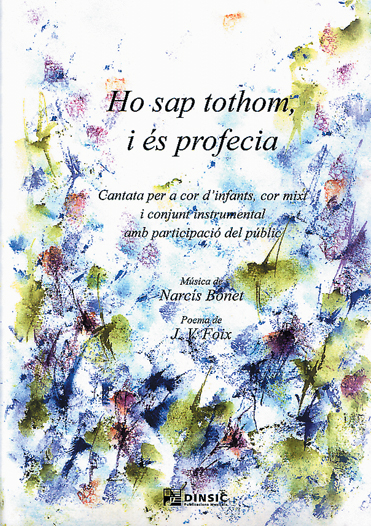 Ho sap tothom i és profecia (partitura del cor)