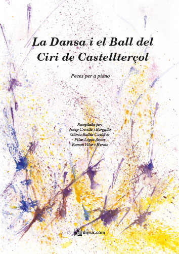 La Dansa i el Ball del Ciri de Castellerçol, peces per a piano