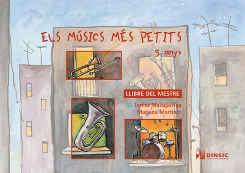 Els músics més petits - 5 anys / Llibre del mestre