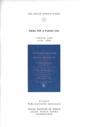 Obra para piano solo