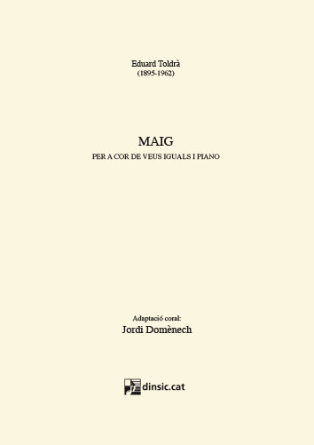 Maig, veus iguals i piano