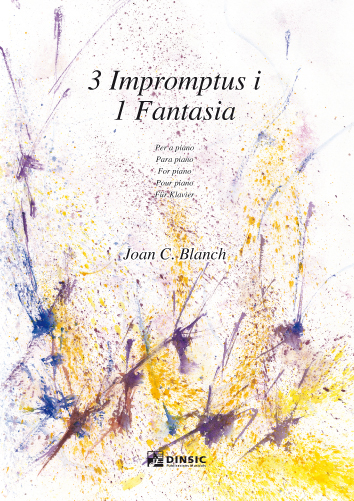 3 Impromptus y 1 Fantasía