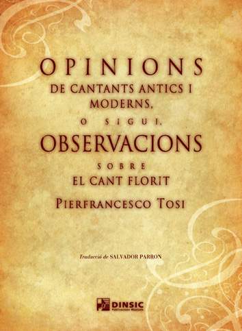 Opinions de cantants antics i moderns